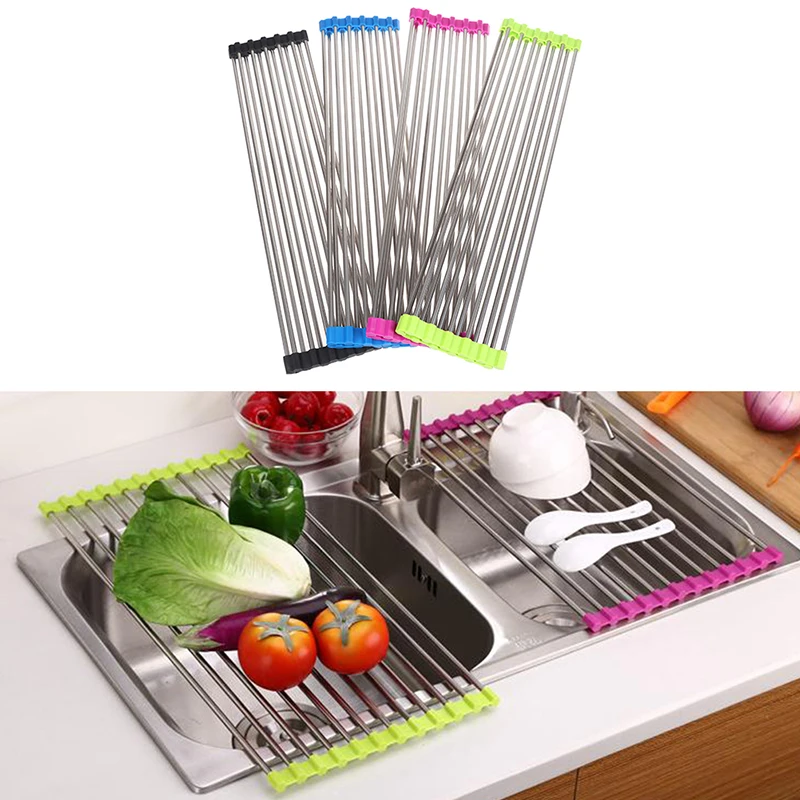 Roll-Up Dish Drying Rack – Miggon