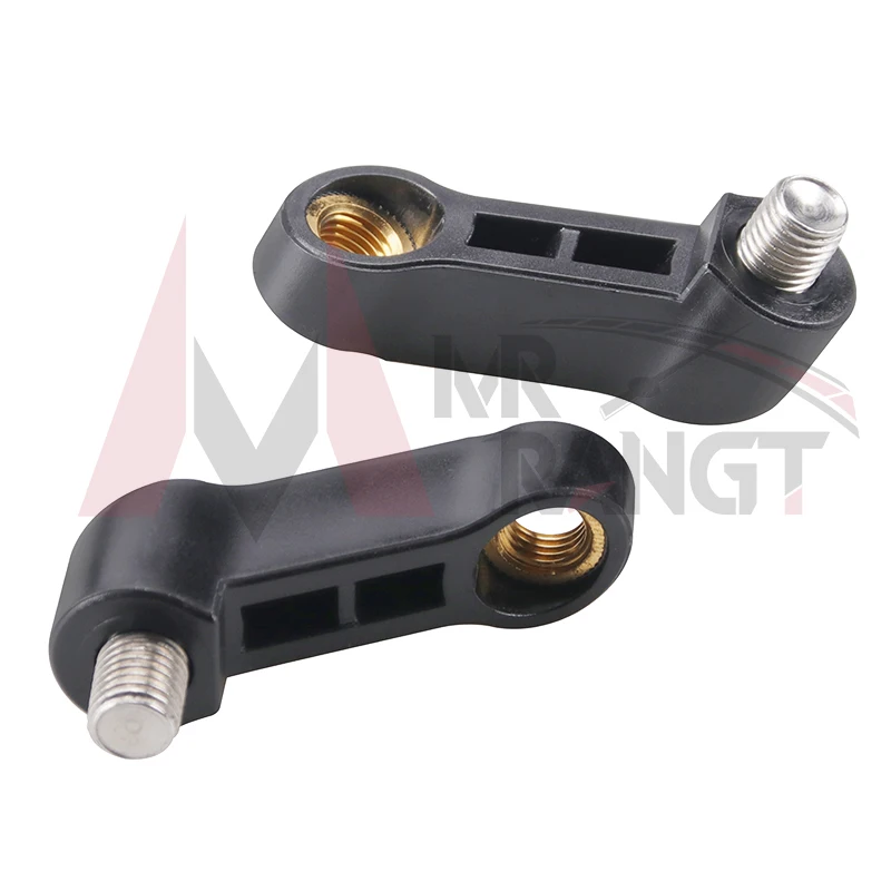 오토바이 미러 라이저 익스텐더 스페이서 확장 어댑터, 10MM, 혼다 CB650R CB250/300R CB125/150R CB1000R CBF1000 용