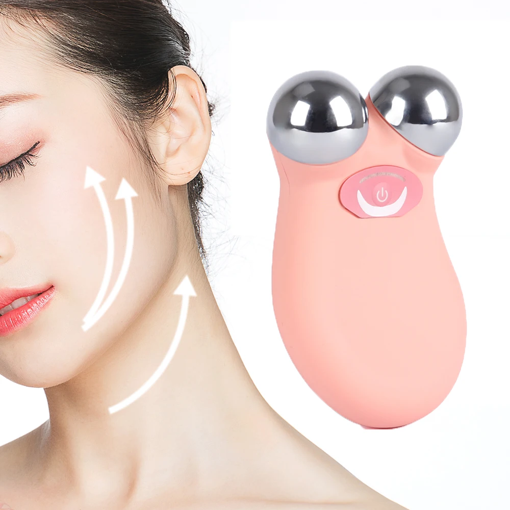  VIP Mini Microcurrent Face Lift Machine Skin Tightening Rejuvenation