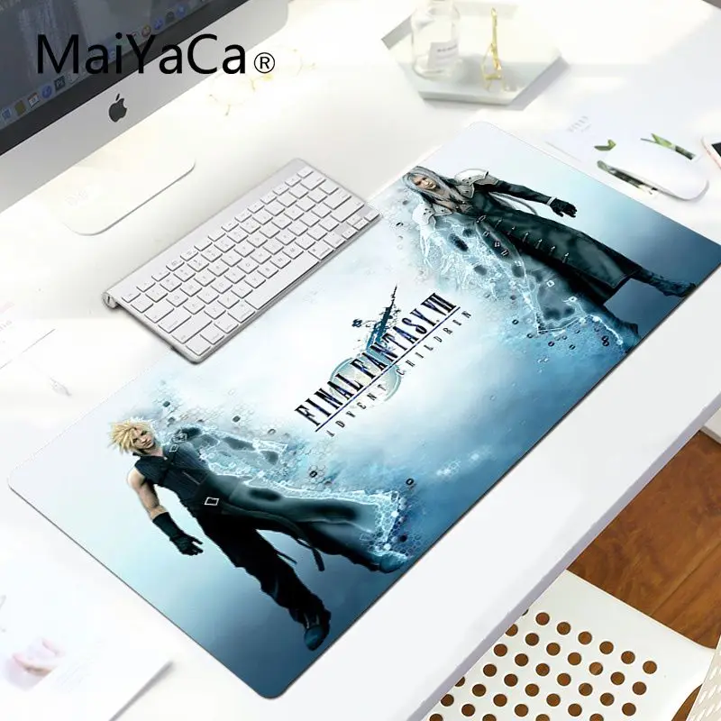MaiYaCa Красивая Аниме игра final fantasy ноутбук игровой мыши коврик для мыши Большой Коврик Для Мыши Компьютерный коврик для ПК