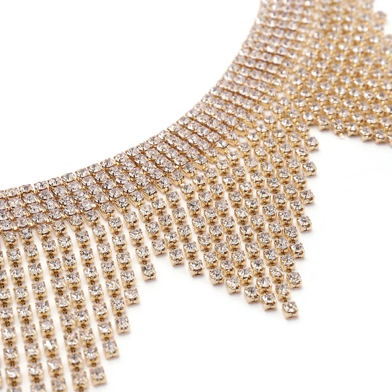 Stonefans Boho Bling Полный горный хрусталь живота талии цепи ювелирные изделия для женщин сексуальные кисточкой тела ювелирные изделия талии цепи Рождественский подарок