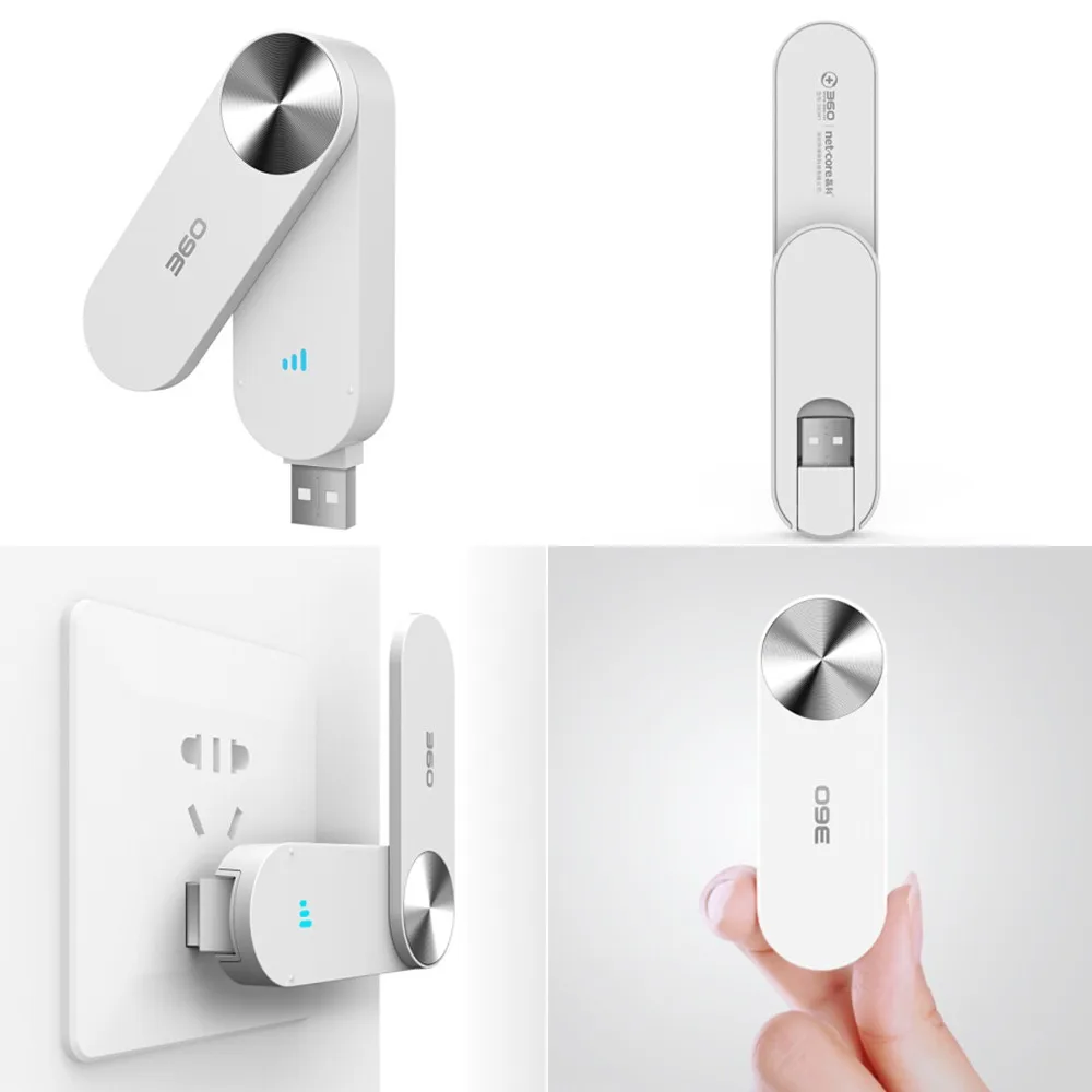 360 WiFi Extender R1 Wireless Network Wifi Amplifier Repeater Wifi-Extender Signal Booster Wireless WIFI Extend Signal USB