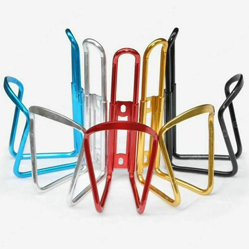 Outdoor Bicycle Bottle Cage Rack Adapter Mountain Bike Water Bottle Clamp Fixed Clip Handlebar Bracket Kettle Installation Tools