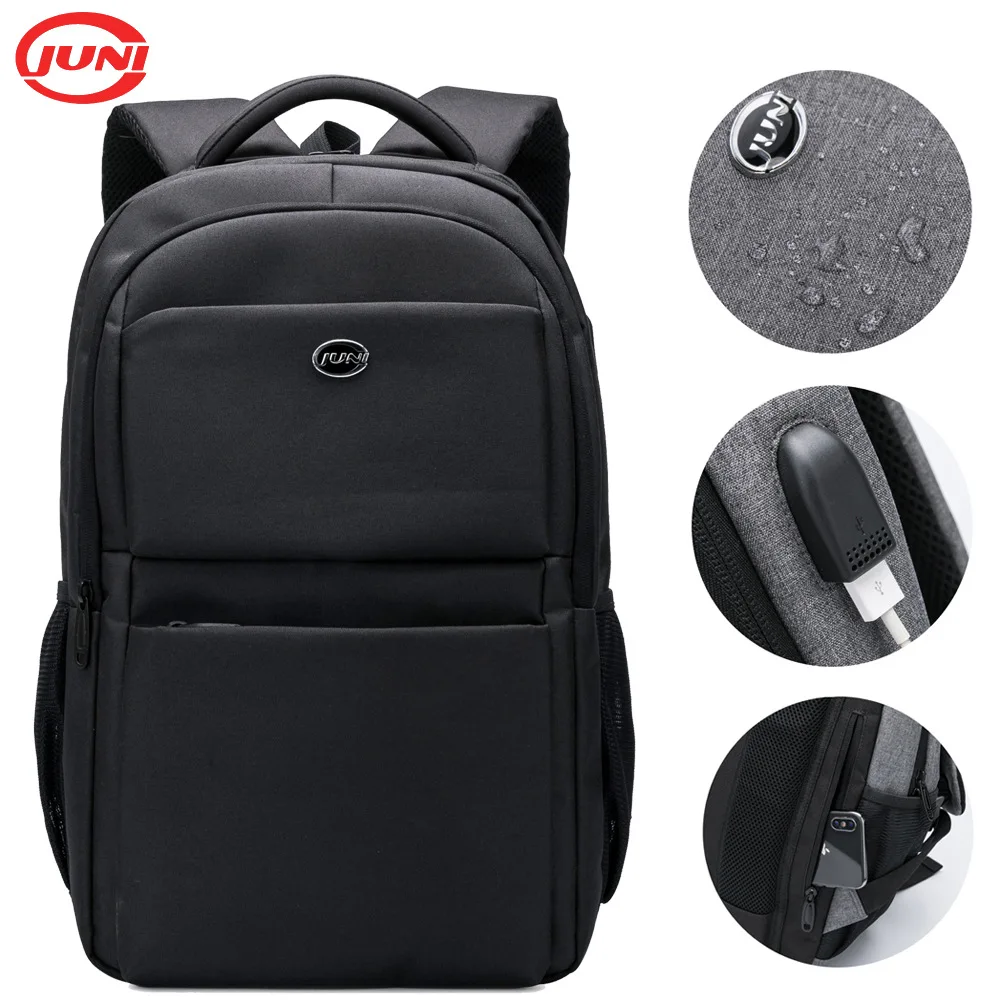 

Guangzhou Chun Can New Style Dacron Multi-functional Business Computer Backpack USB Charging Large-Volume Backpack