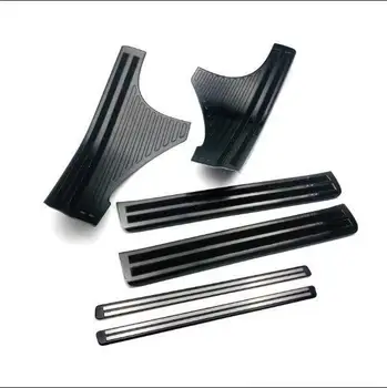 

Black Titanium Threshold of Article 19-Modified Only for Subaru Forester Welcome Pedal Accessories Decoration Foot Pedal Article