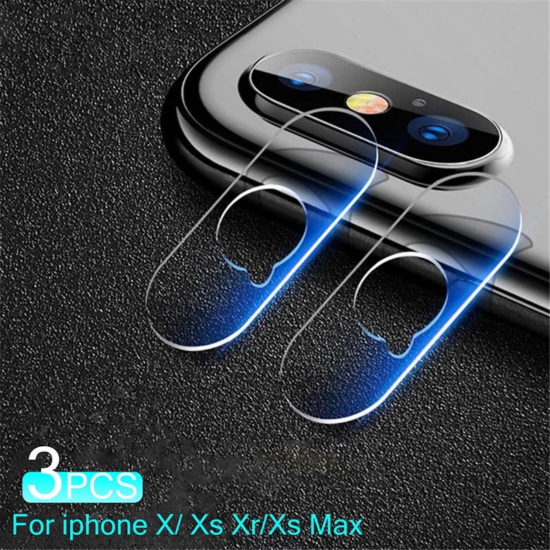 3 шт. мягкая защитная пленка для задней панели камеры iphone 6 7 8 Plus X XS Max XR 11 Pro экрана |