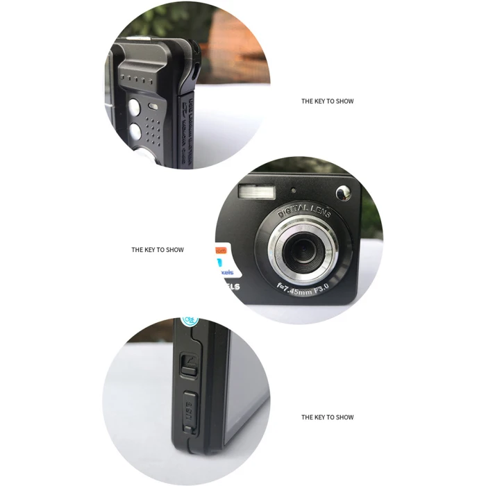 2,7 дюймов цифровая камера TFT HD экран 18.0MP CMOS 3.0MP видео рекордер видеокамеры LHB99