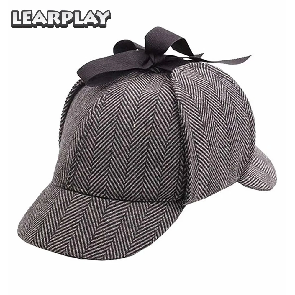 Шерстяная хлопковая шляпа для детектива из фильма табак мужчин и женщин взрослых