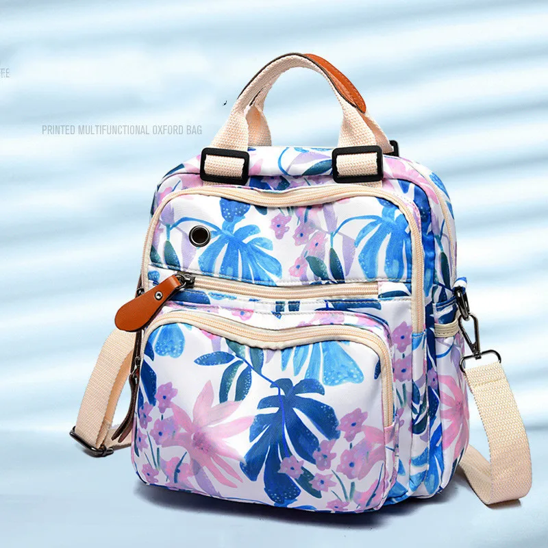Mummy Bag Multi-functional Large-capacity Backpack Diaper Bags Portable Backpack Infant Bag Diaper Bags Baby Bags for Mom - Цвет: Черный