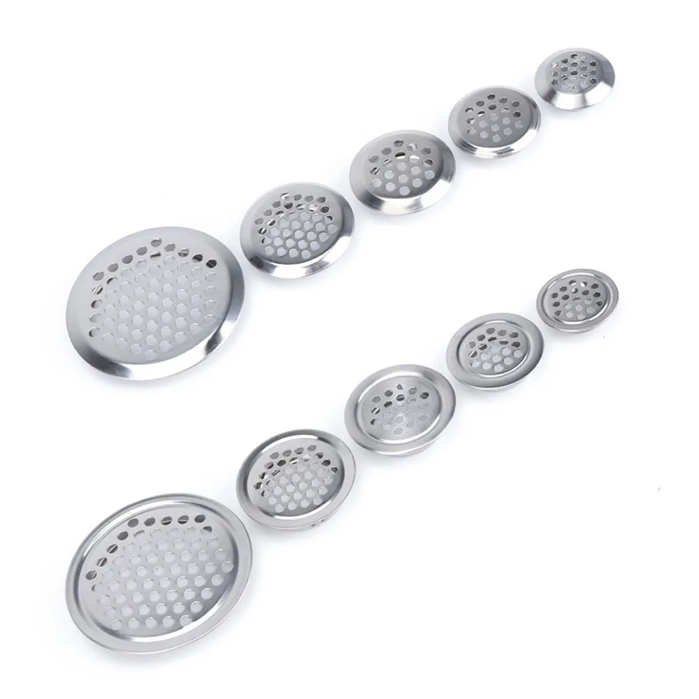 Air Vent Grille Cover for Wardrobe Cabinet 1/2/5/10pcs 19mm 25mm 35mm 53mm