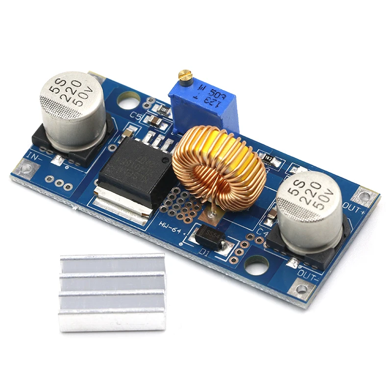 1 шт Высокое качество 3A Регулируемый DCDC LM2596 LM2596S вход 4 V-35 V Выход 1,23 V-30 В постоянного тока dc понижающий Питание Регулятор модуль