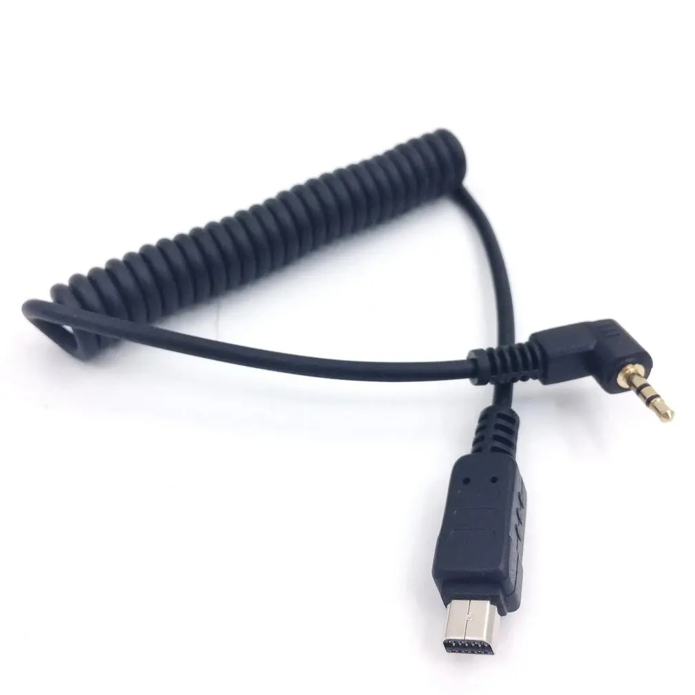 2.5/3.5mm Shutter Release Connecting cable cord for olympus E30/E400/E410/E420/E450/E510/E520/E600/E620 camera