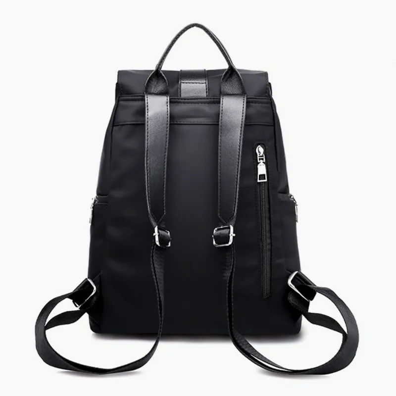 

WOMEN'S Backpack 2019 New Style Europe And America Popular Versitile Fashion Trend Oxford Cloth Waterproof Bag Schoolbag