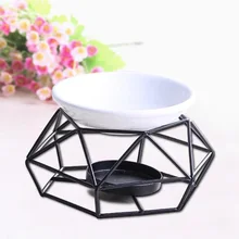 Йога комнатная масляная горелка украшение подсвечник черный 12*8 см аромат ароматерапия