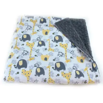 

Infants Bean Blankets Cute Cartoon Baby Newborn Blanket Spring Summer Thin Quilt