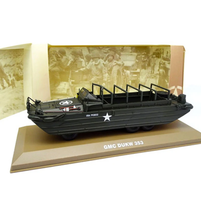 Details about GMC DUKW 353 USA 1944-1/72 No44 Details about GMC DUKW 353 USA 1944-1/72 No44