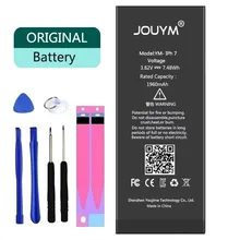 Battery Bateria Replacement High-Quality iPhone 5 Original JOUYM for 5s SE 6/6s 6-S 7/8-plus/Original/Capacity