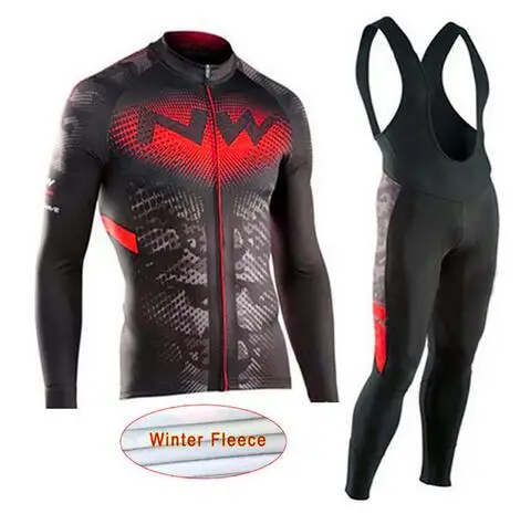 Northwave Pro Team длинный рукав Велоспорт Джерси гоночный велосипед одежда MTB велосипедная одежда Ropa Ciclismo велосипедный комплект