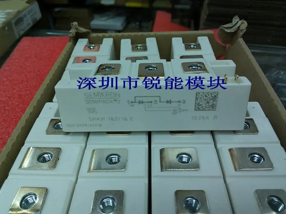 Немецкий SCR модуль/SKKH162/16E 162 1600V-RNDZ