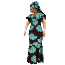 Африканская печатная настоящая восковая ткань для женского платья головные уборы 6 ярдов полный хлопок Анкара настоящая нигерийская голландская восковая ткань 281