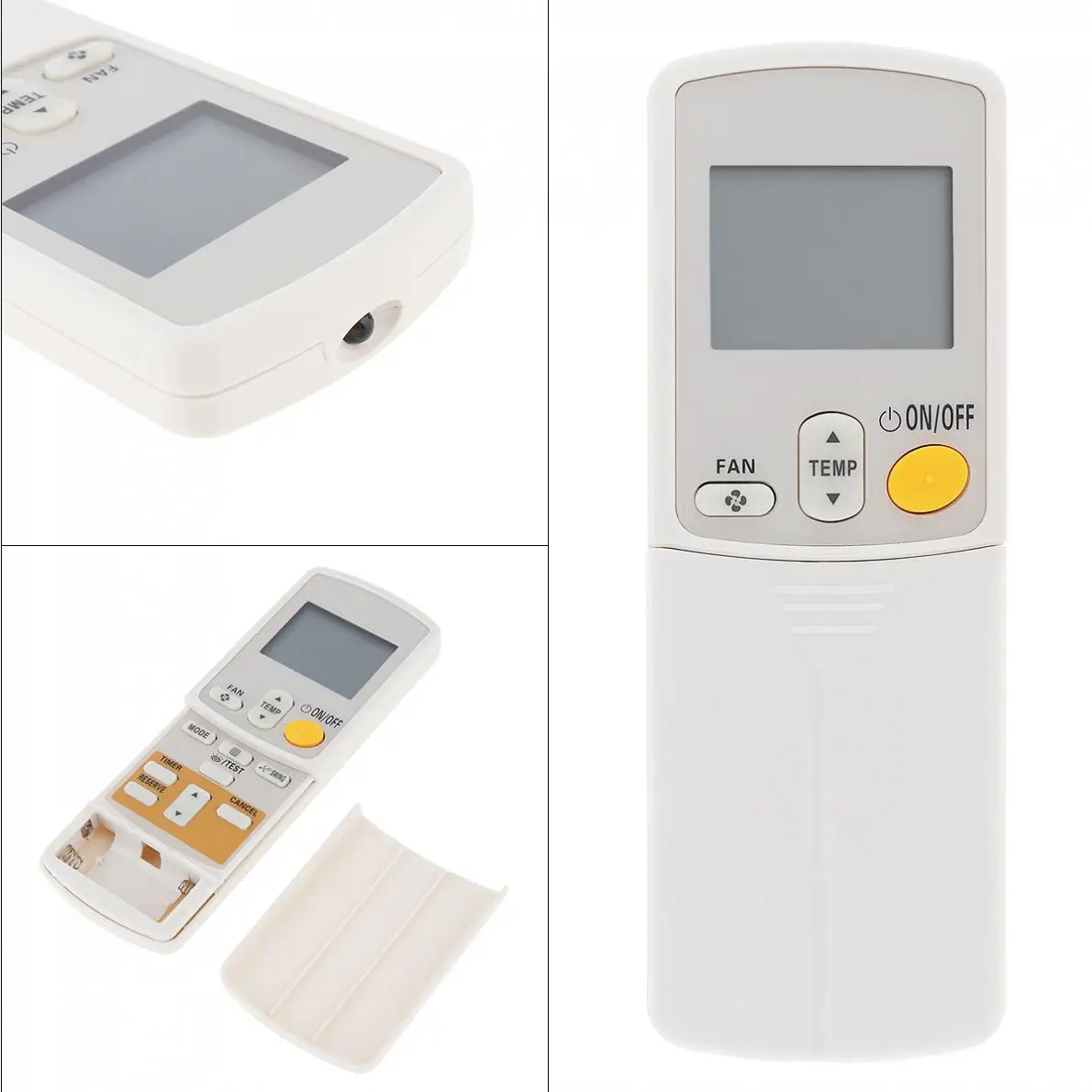 KELANG English Air Conditioner Remote Control Support 2 x AAA Batteries with HD Big Screen for Daikin BRC4C155 | Электроника