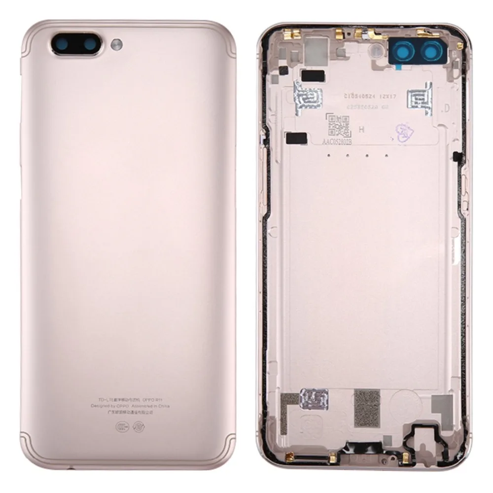 Запасная часть батарейный чехол для OPPO R11 Крышка батарейного отсека задняя крышка