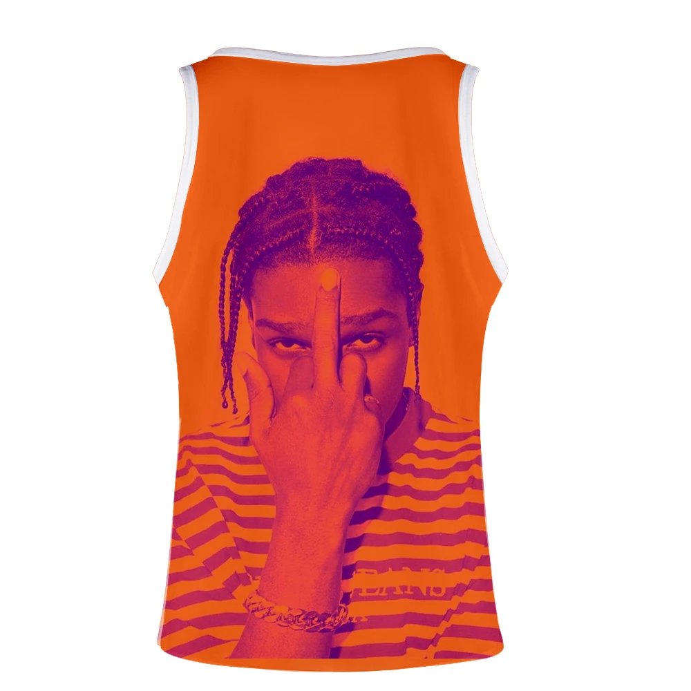 ASAP ROCKY Together майки повседневные с принтом каваи без рукавов Женская одежда горячая Распродажа Kpops плюс размер 4XL