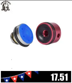 SINAIRSOFT Airsoft шарикоподшипник поршневая головка алюминий Вихрь 5 отверстие для Ver.2/3 AEG Коробка передач( тип) SA0001C