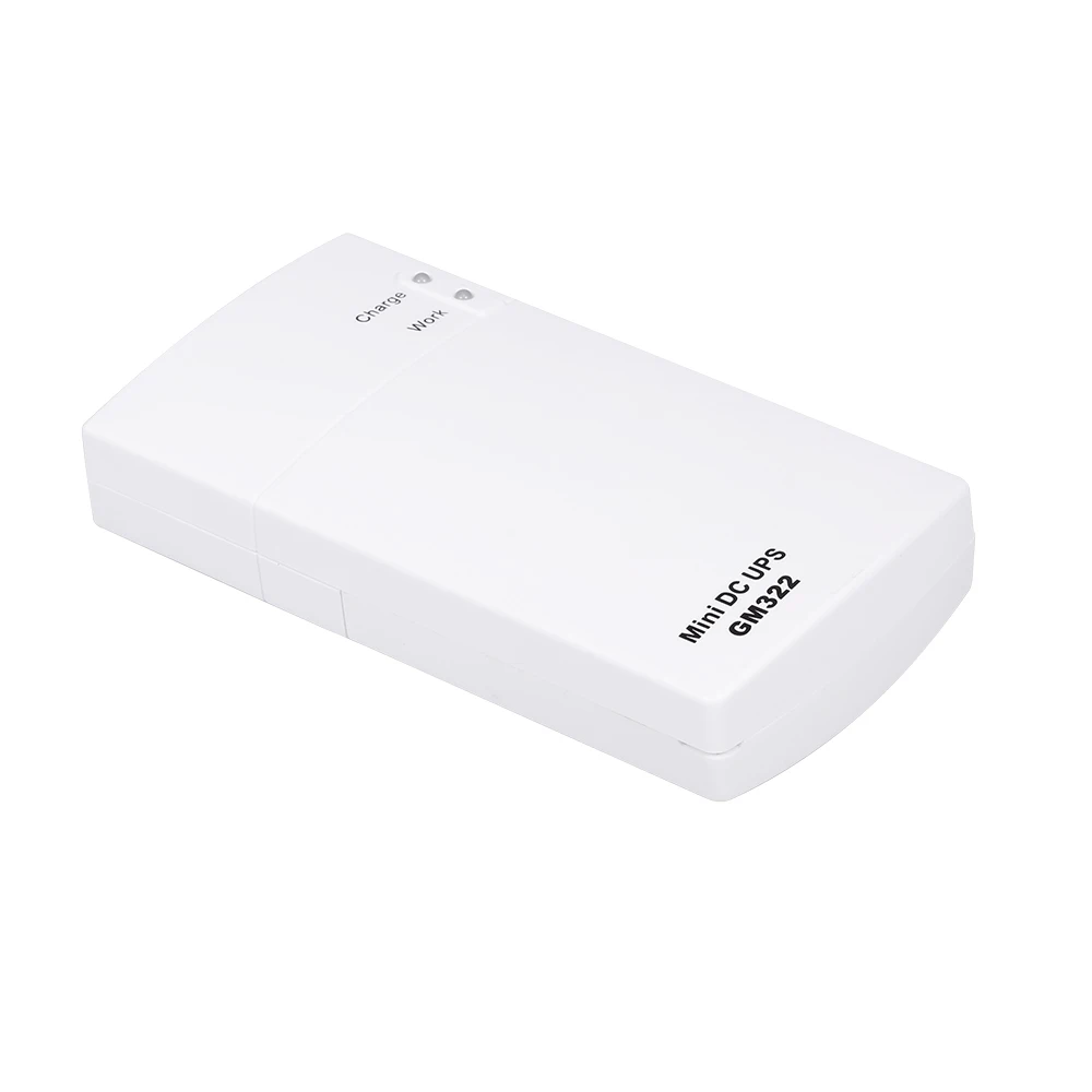 GM322 Mini White UPS Power Protection Charger 7800mAh DC Power Bank for 12V 2A 