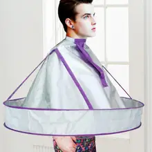 Fashion DIY Hair Cutting Cloak Umbrella Cape Salon Barber Cutting Hair Waterproof Cloth Hairstyling Tool