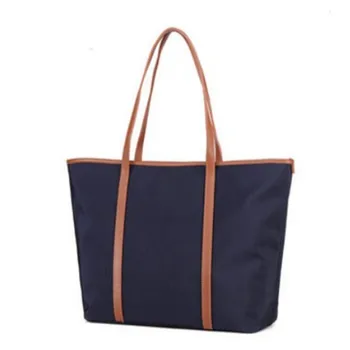 

New style handbags, big bags, ladies large capacity nylon shoulder bags, Oxford cloth canvas handbags