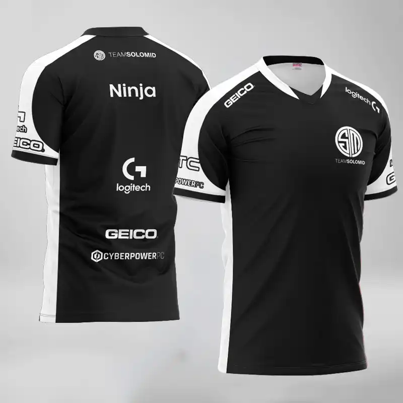 笑lcs Tsm Doublelift Bjergsenユニフォームチームsolomidプレーヤージャージtシャツ男性女性カスタマイズid Tシャツtシャツ服 Tシャツ Aliexpress
