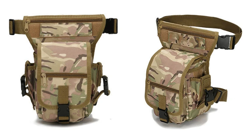 Wild Running Leg Package Outdoor Sports Fishing Training Hiking Tactical Pockets Detachable Portable Multi-functional Tools Bags