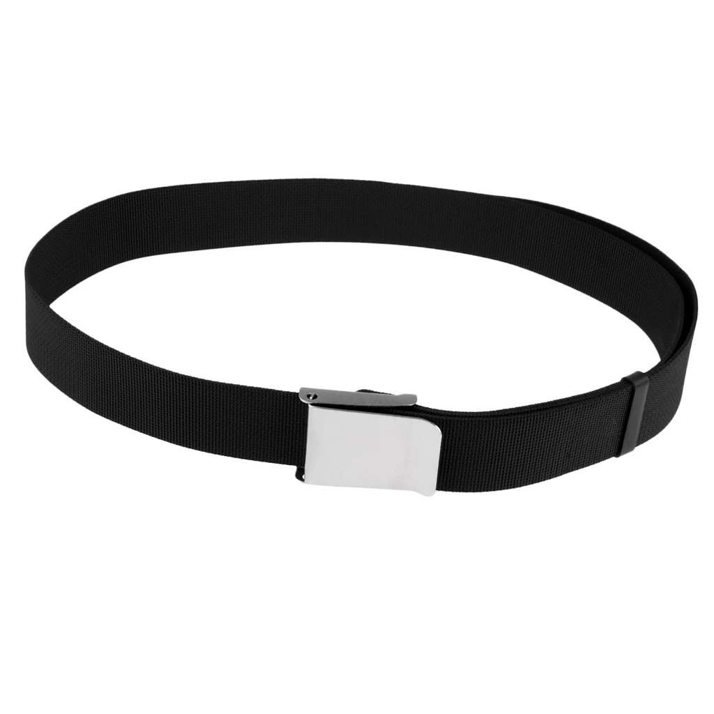 Strong Nylon Scuba Diving Weight Belt Backplate Strap Freediving Accessories