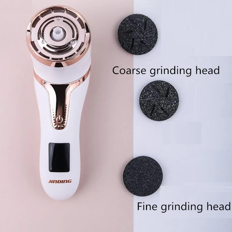 Electric Pedicure Sander Tools Foot Care File Heels Remove Hard Cracked Dead Skin Callus Remover LCD Feet Clean Care Machine electric foot grinder electric foot file electric foot callus remover