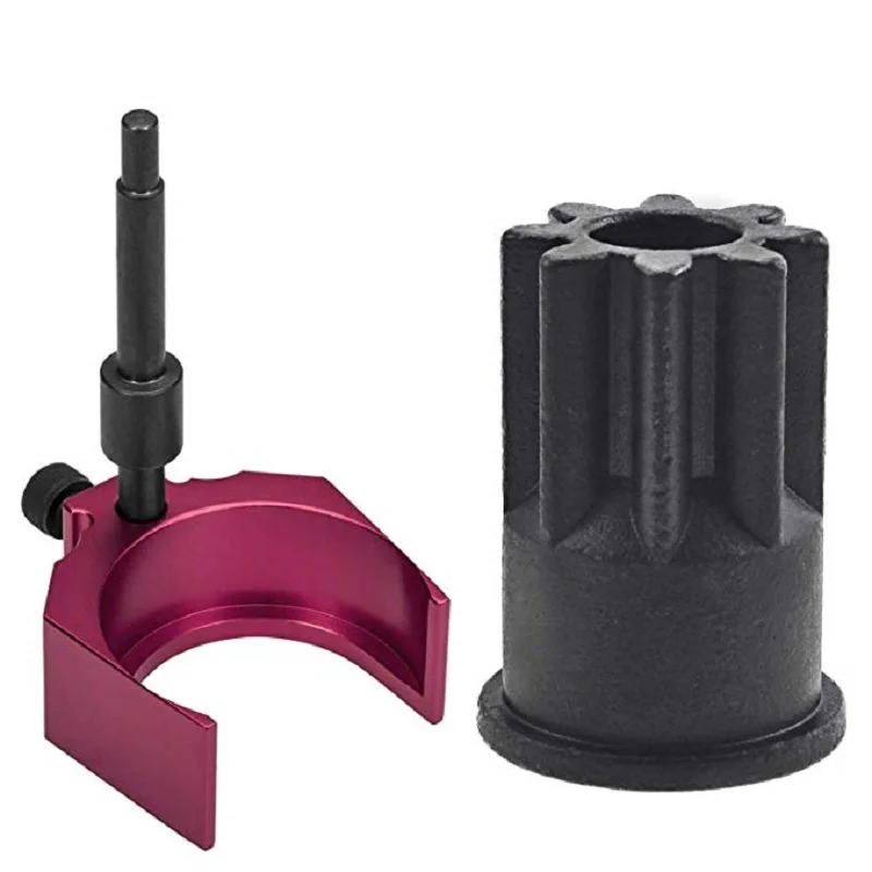 BOLAXIN Injector Height Tool &amp Engine Barring Socket 9S9082 for Caterpillar (CAT) 3406E C-15 and C-16 |