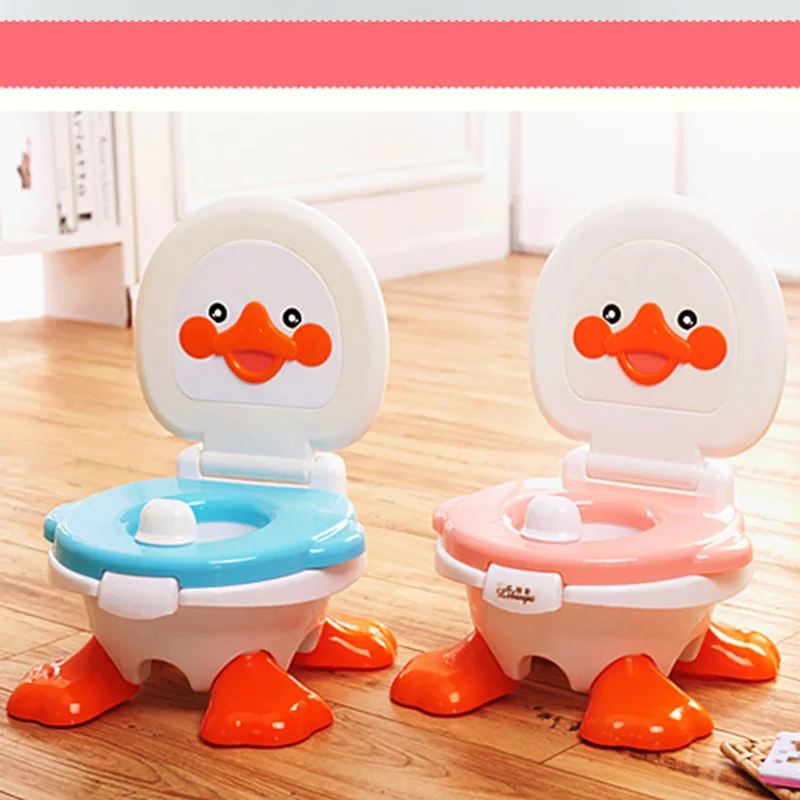 

Da jiao ya Infants Toilet for Kids Baby Toilet Seat Basin