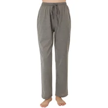 Летние Осенние женские штаны для сна, однотонный с кулиской на талии, Хлопковые Штаны для отдыха с карманами, женская одежда для сна