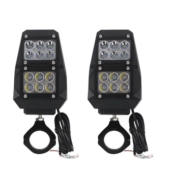 

CNC 1.75 Inch UTV /ATV for Polaris RZR 1000 XP for Yamaha Rhino 1.75 Inch UTV SXS Roll Cage Rear View Mirrors for Can-Am Command