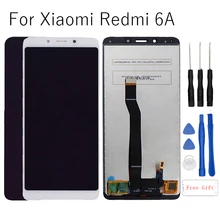 LCD for Xiaomi Redmi 6 LCD Display With Frame Touch Screen Digitizer Assembly for Redmi 6A LCD display replacement Repair Kit цена LCD for Xiaomi Redmi 6 LCD Display With Frame Touch Screen Digitizer Assembly for Redmi 6A LCD display replacement Repair Kit цены онлайн