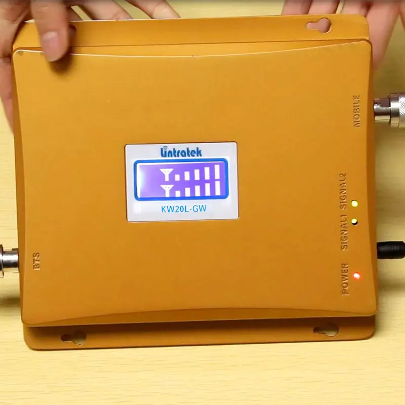 Lintratek 3g WCDMA 2100 МГц GSM 900 МГц двухдиапазонный усилитель сигнала мобильного телефона GSM повторитель сигнала 3G 4G антенны+ кабель