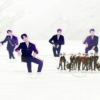 

New Fashion K-pop Star Produce 101 X1 X ONE Acrylic Stand Figure Stand Collection Gift Stationery Set