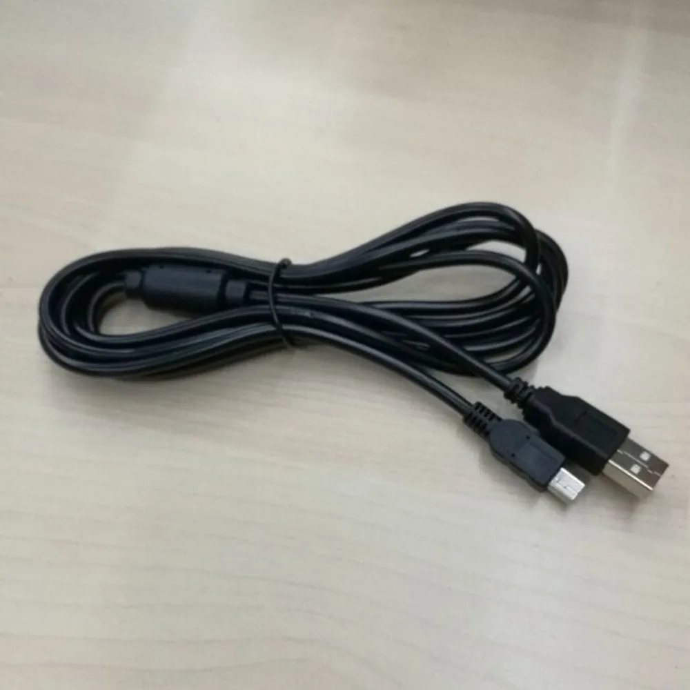 1,8 м usb кабель для зарядки Беспроводное зарядное устройство для геймпада кабель для передачи данных для PS3 контроллер подключения компьютера игры и зарядки