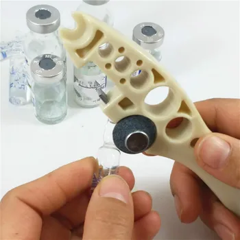 

Multifunctional Medical Emery Glass Bottle Opener Silicone Vial Opener For Nurse Doctors To Open The Vial Bottle Ampule Breaker
