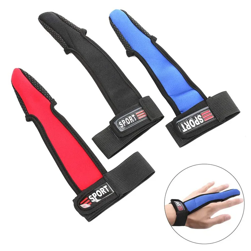 Guantes antideslizantes de pesca, protectores de un solo dedo para dedos