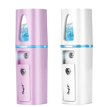 

Mini Nano Face Steamer Machine Oil Control Humidifier Facial Vaporizer Sprayer Moisturize Anti Aging USB Rechargeable Sprayer