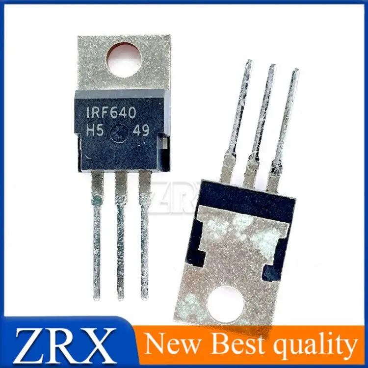 

5 шт./партия, новые оригинальные триоды IRF640