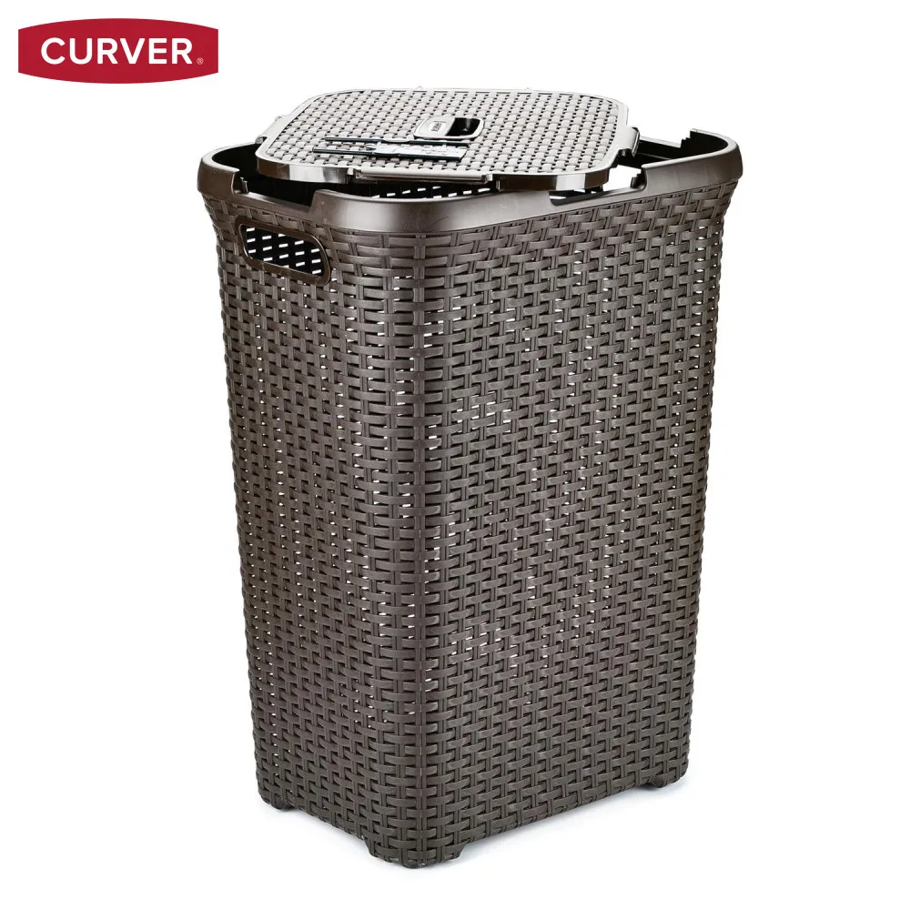 Корзина для белья CURVER \&quotRATTAN STYLE|" 60 л | Дом и сад