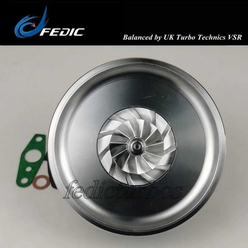 Обновленная турбина 11 + 0 MFS CT16V 17201-30150 турбозарядное устройство chra картридж для