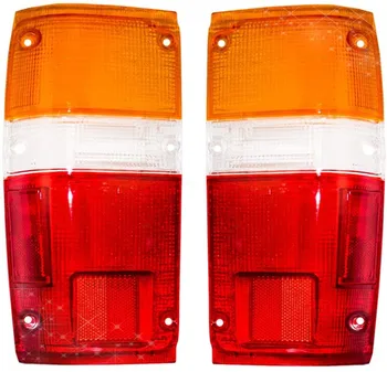 

Sulinso 2pcs Driver and Passenger Taillights Tail Lamps Lens Replacement for Toyota Pickup Truck SUV 8156189133 8155189133